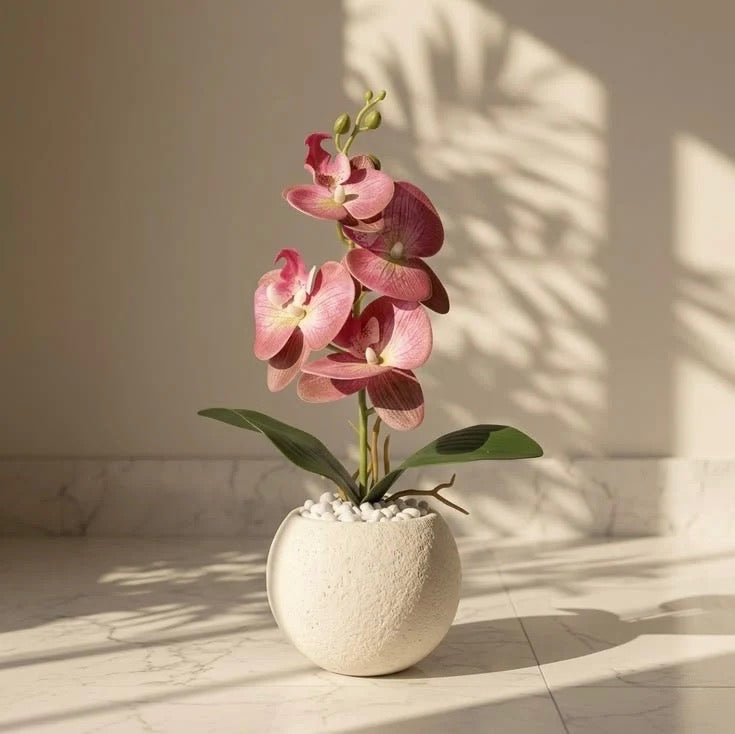FIORI CON VASO
