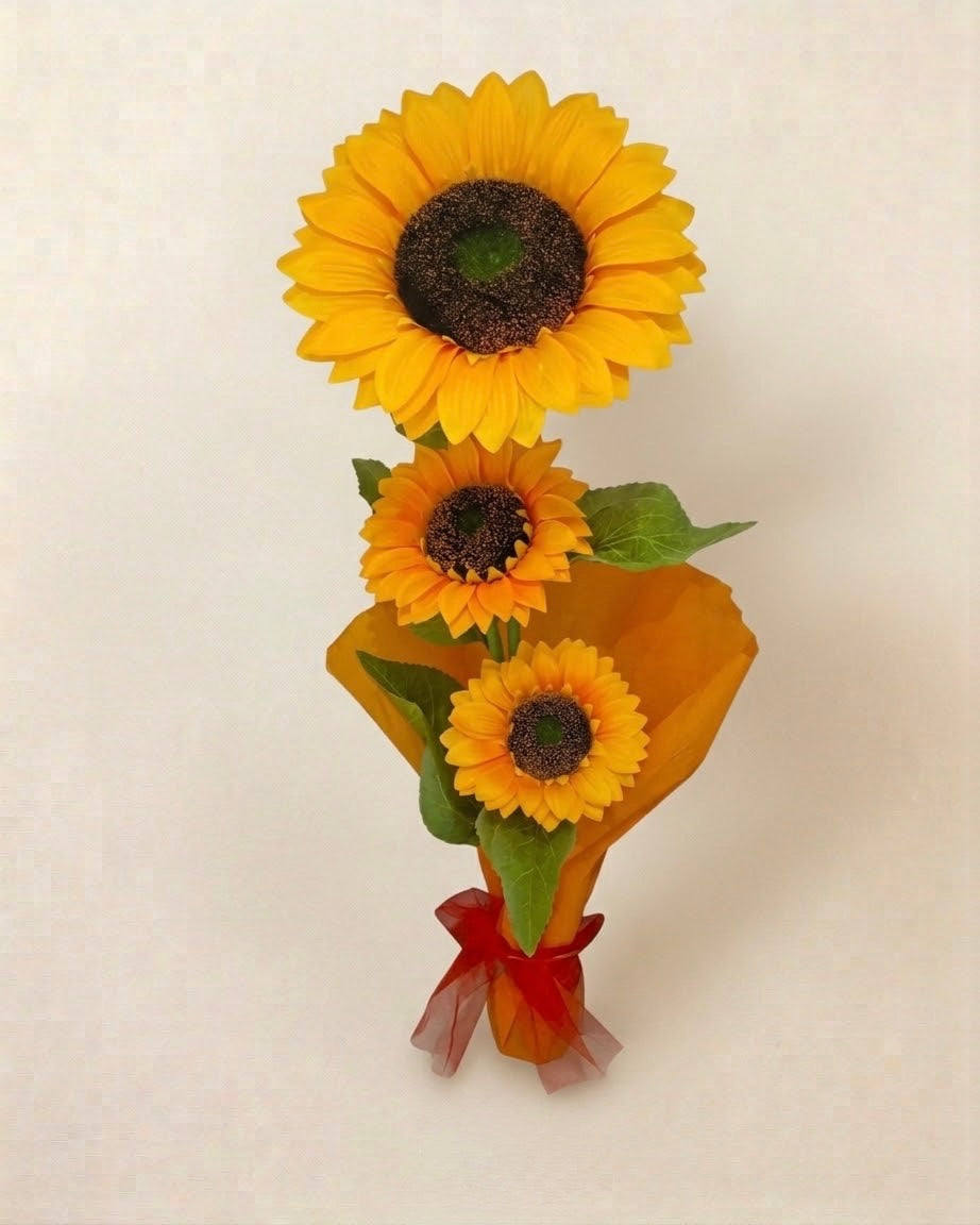 GIRASOLI ARTIFICIALE ALTA 120CM