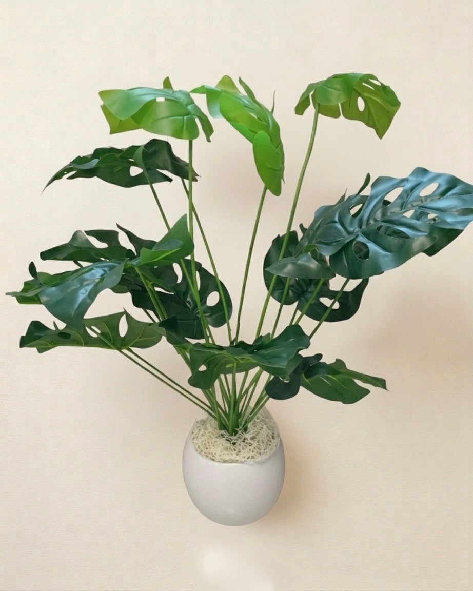 PIANTA ARTIFICIALE CON VASO