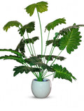 PIANTA ARTIFICIALE PHILODENDRON XANADU - H 70 cm - Real Touch 