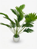 PIANTA ARTIFICIALE PALMA CHAMAEDOREA / ARECA - H 70 cm - Real Touch 